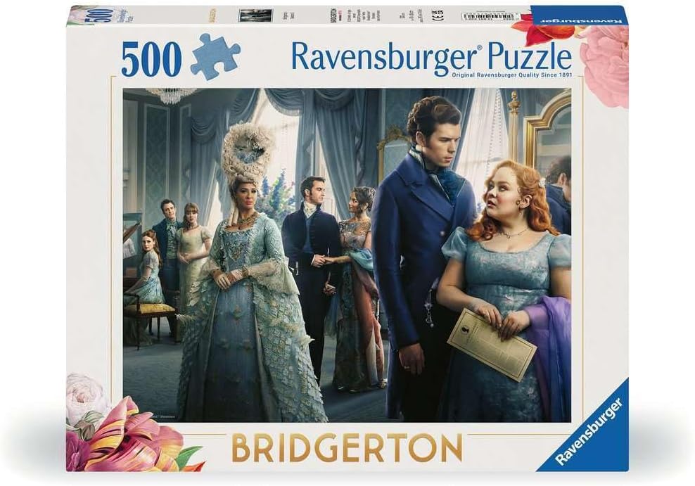 Puzzle Ravensburger:  500 pc Bridgerton