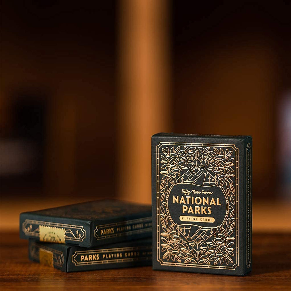 Playing Cards PARKS: National Parks