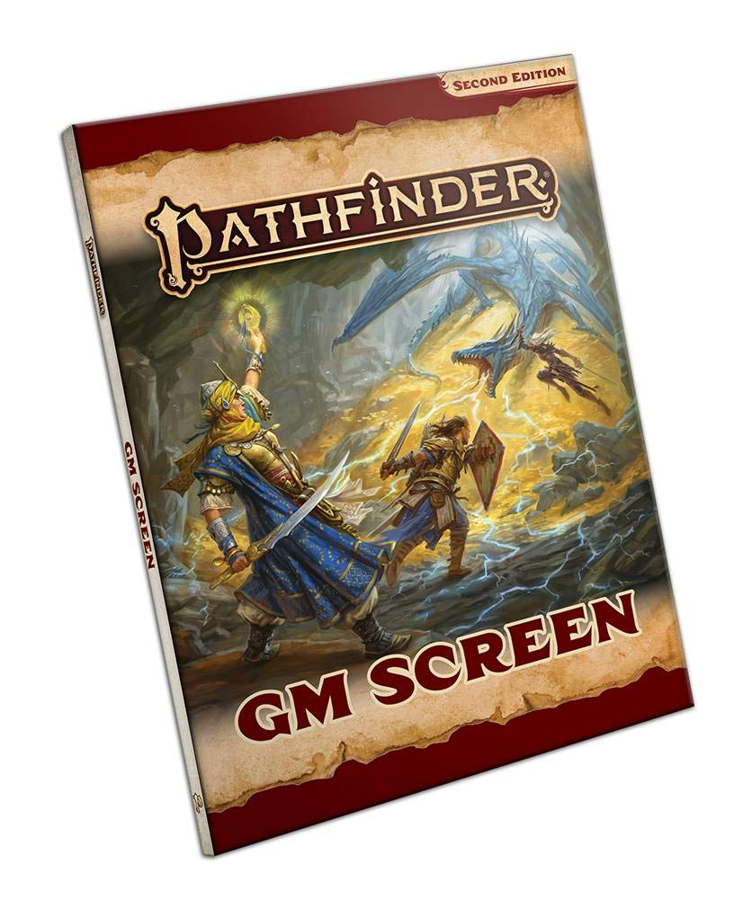 Pathfinder 2E: Core GM Screen