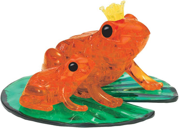 Crystal Puzzle: Frogs (Orange)