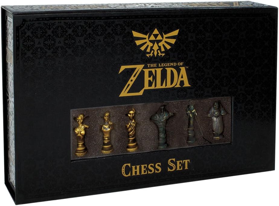 Chess Set: Zelda