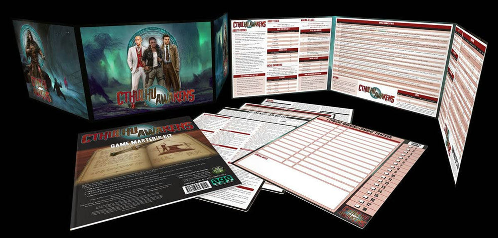 Cthulhu Awakens: Game Master’s Kit