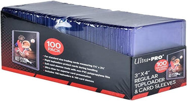 TopLoader Ultra Pro: 3x4 Combo Pack (100)