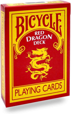 Cards Bicycle: Dragon Red