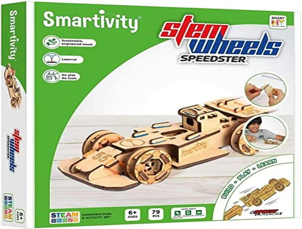 Smartivity: STEMWheels Speedster