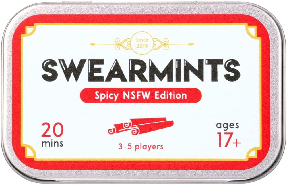 Swearmints: Spicy NSFW Edition