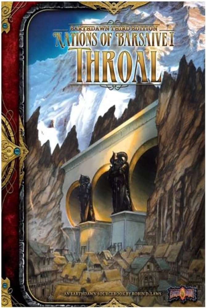 Earthdawn 3E: Nations of Barsaive I: Throal
