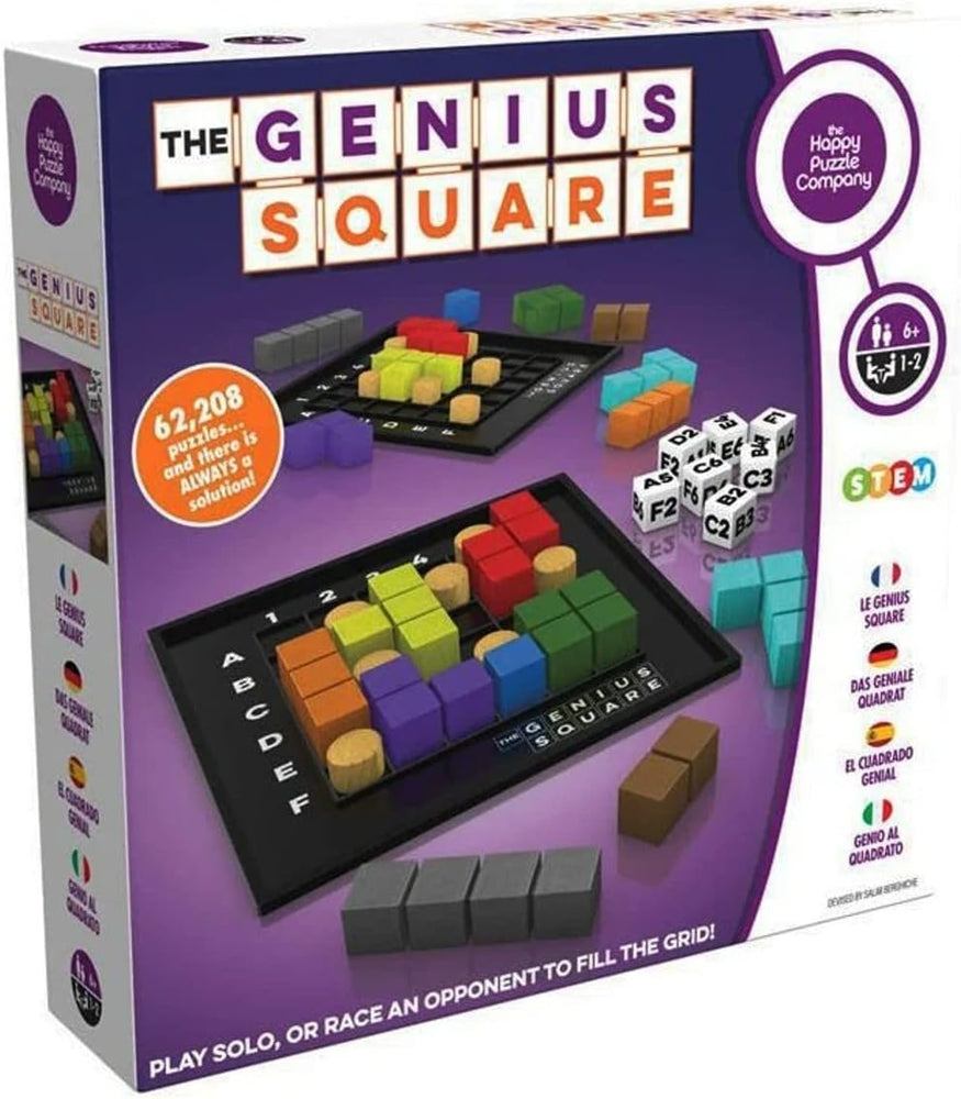 Genius Battle Game: Genius Square