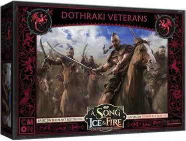A Song of Ice & Fire Targaryen: Dothraki Veterans