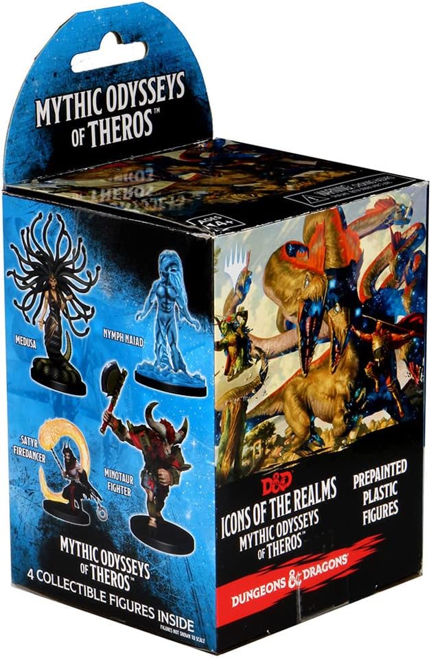 Mini Dungeons & Dragons Icons of the Realm: 16 - Mythic Odysseys of Theros booster