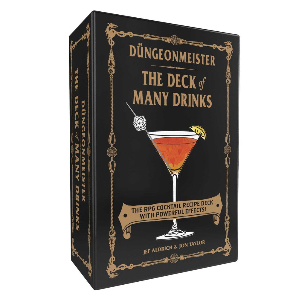 RPG Adams: Dungeonmeister: The Deck of Many Drinks