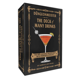 RPG Adams: Dungeonmeister: The Deck of Many Drinks