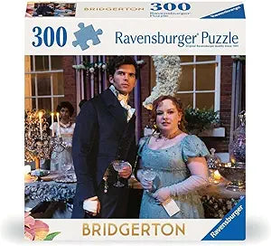 Puzzle Ravensburger:  300 pc Bridgerton