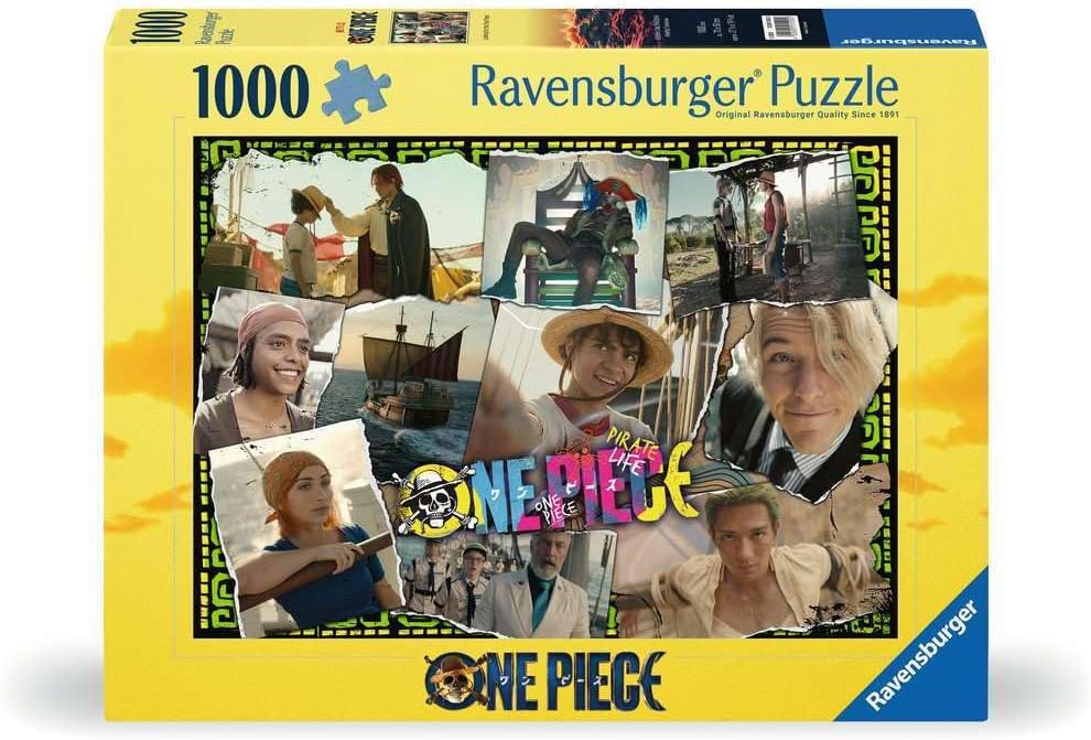 Puzzle Ravensburger: 1000 pc One Piece