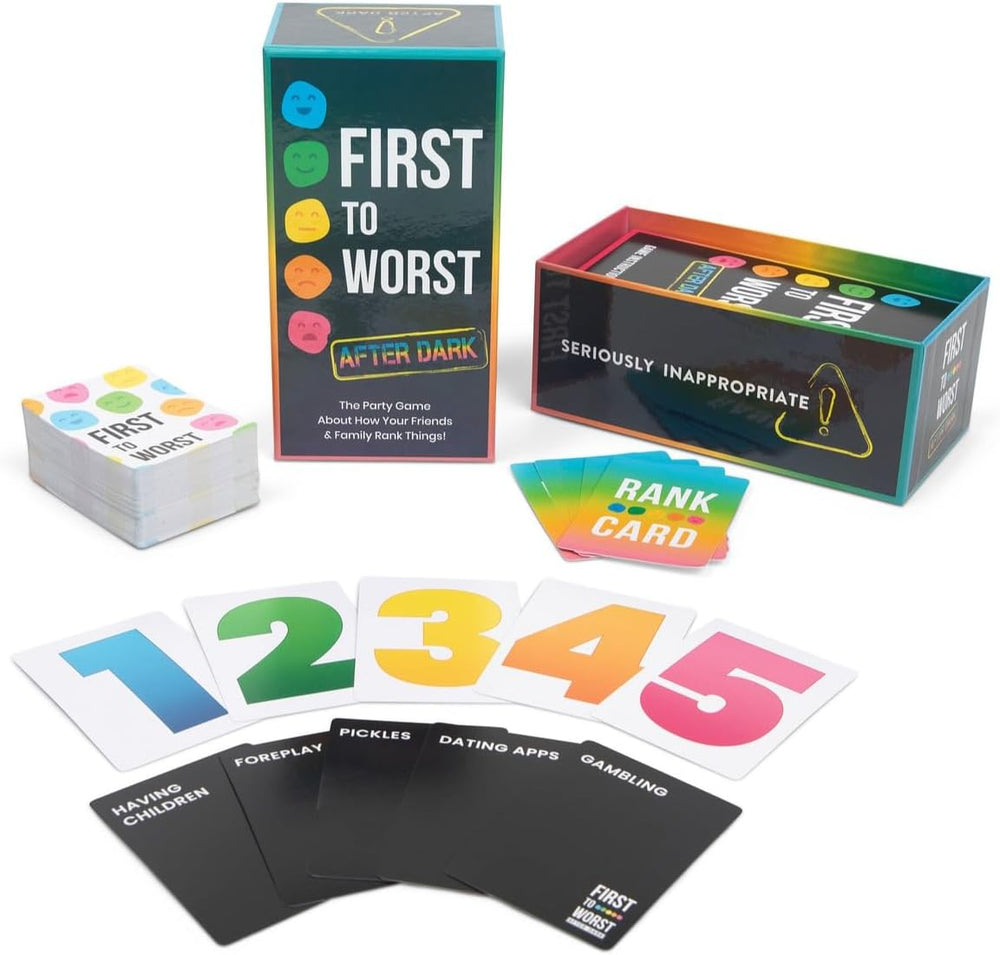 First to Worst: After Dark