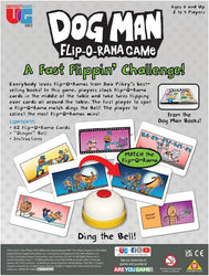 DogMan: Flip-O-Rama Game