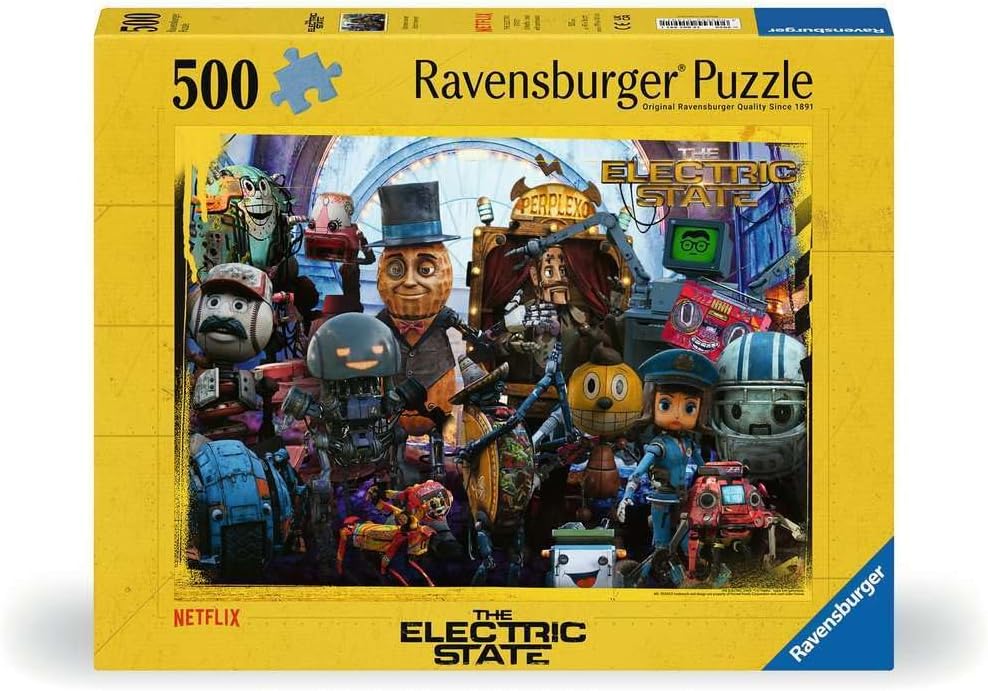 Puzzle Ravensburger:  500 pc The Electric State