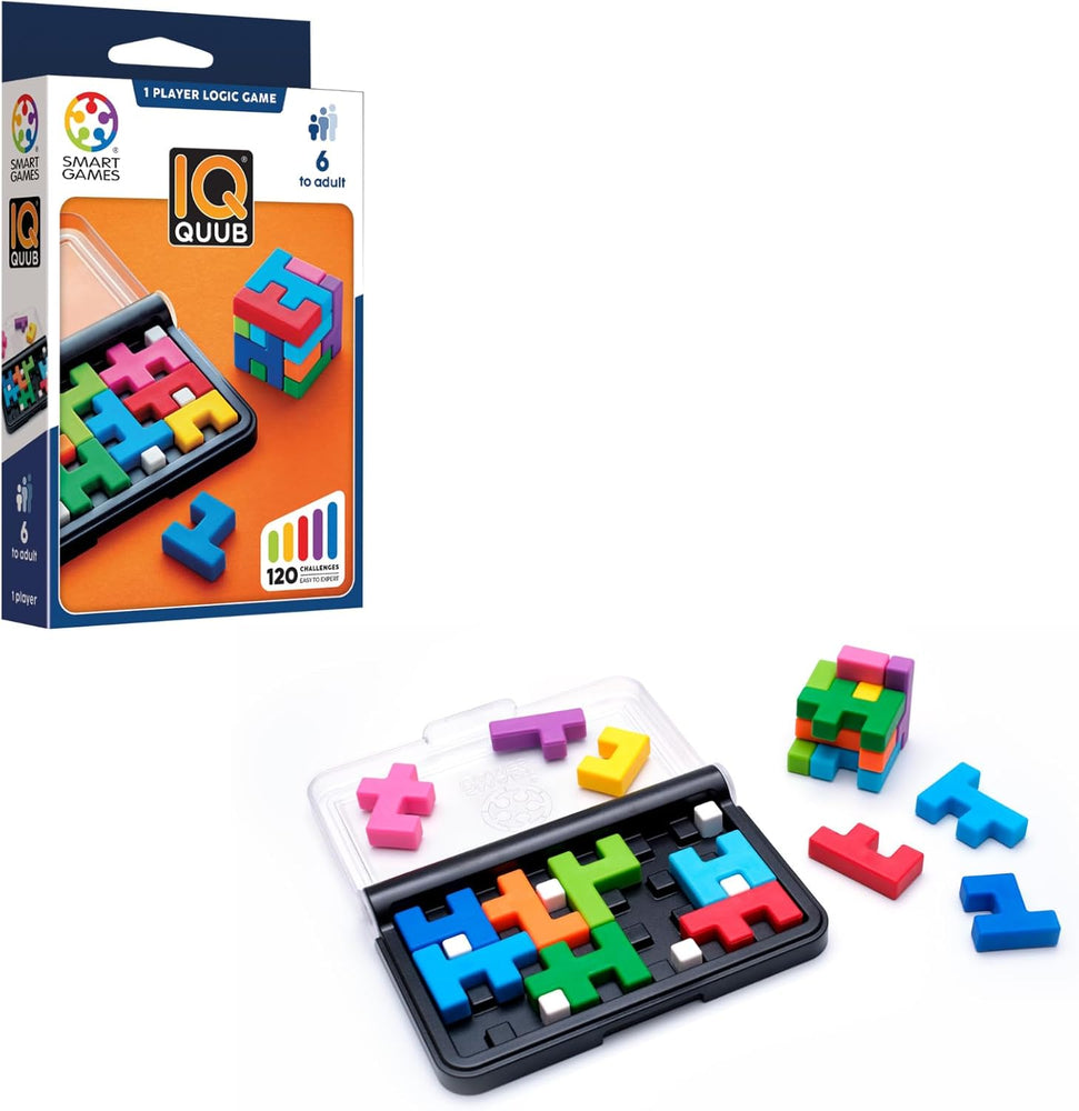 Puzzle Game IQ Quub