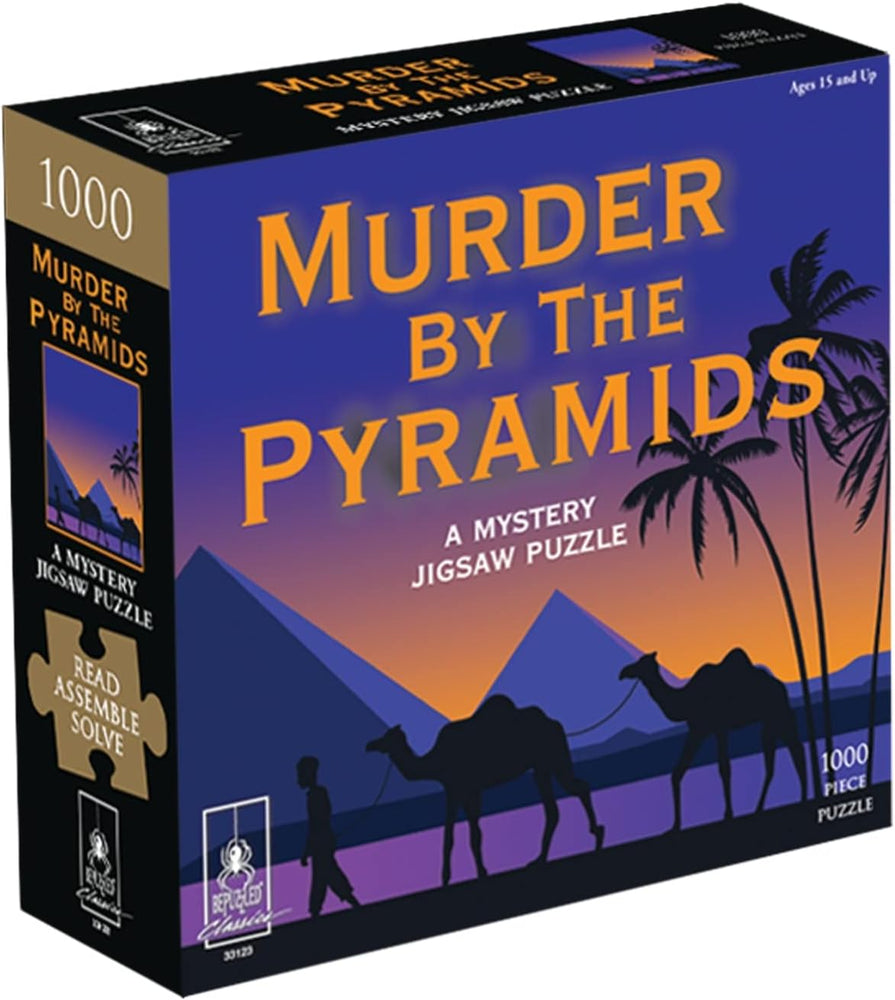 Puzzle Classic Mystery: Murder by The Pyramids
