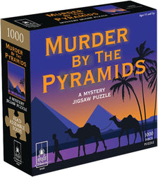 Puzzle Classic Mystery: Murder by The Pyramids
