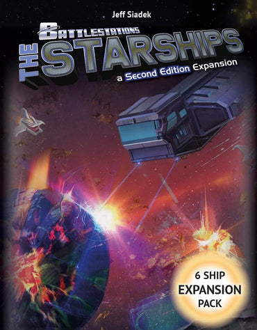 Battlestations: Starships Miniature Pack