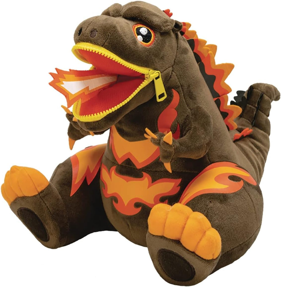Plush Godzilla: Burning