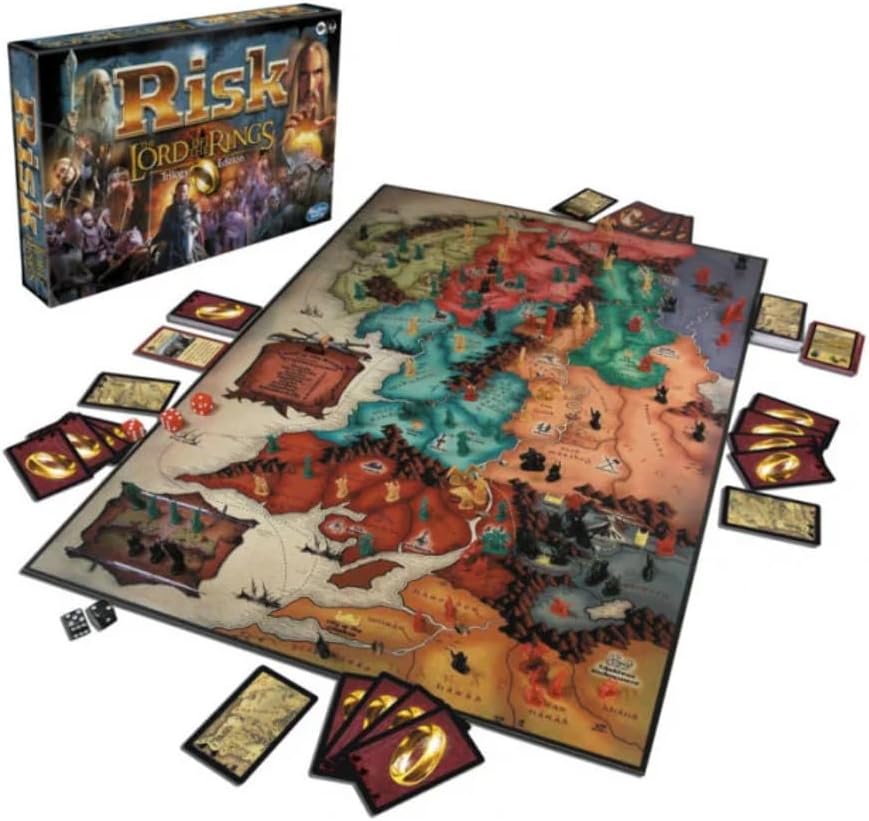 Risk Lord of the Ring Trilogy Edition