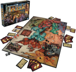 Risk Lord of the Ring Trilogy Edition