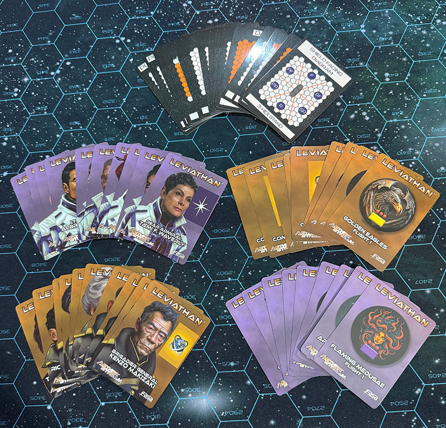 AetherStream Leviathan: Academy Set Card Deck