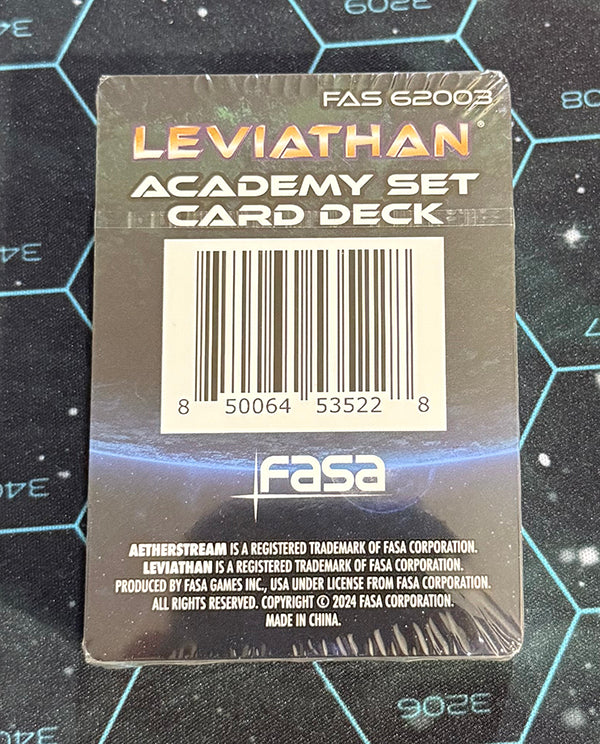 AetherStream Leviathan: Academy Set Card Deck