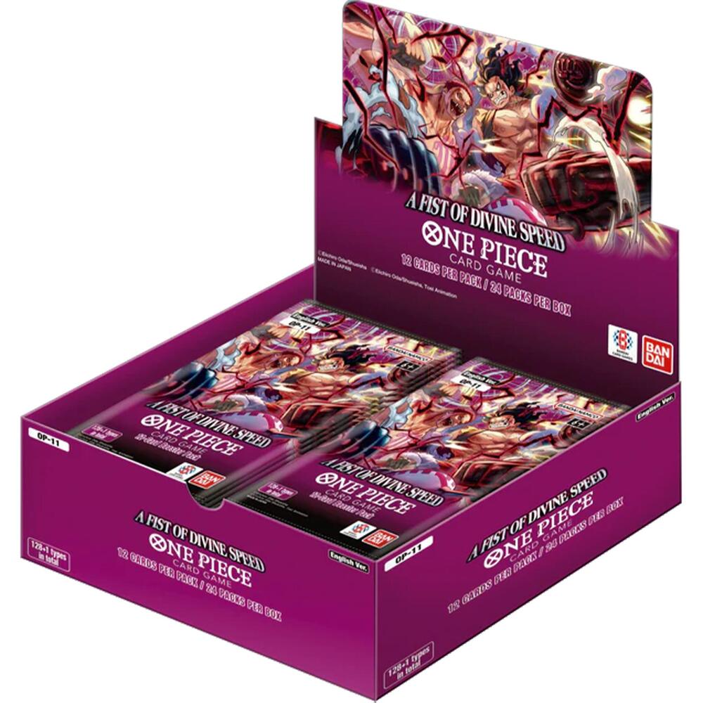 One Piece TCG: OP-11 A Fist of Divine Speed