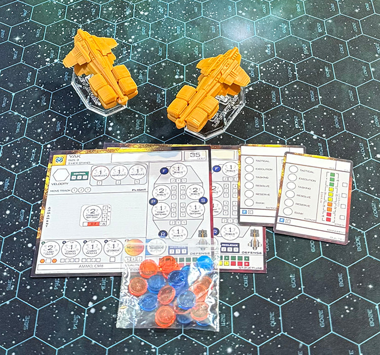 Leviathan: Terran Commonwealth - Yak Transport