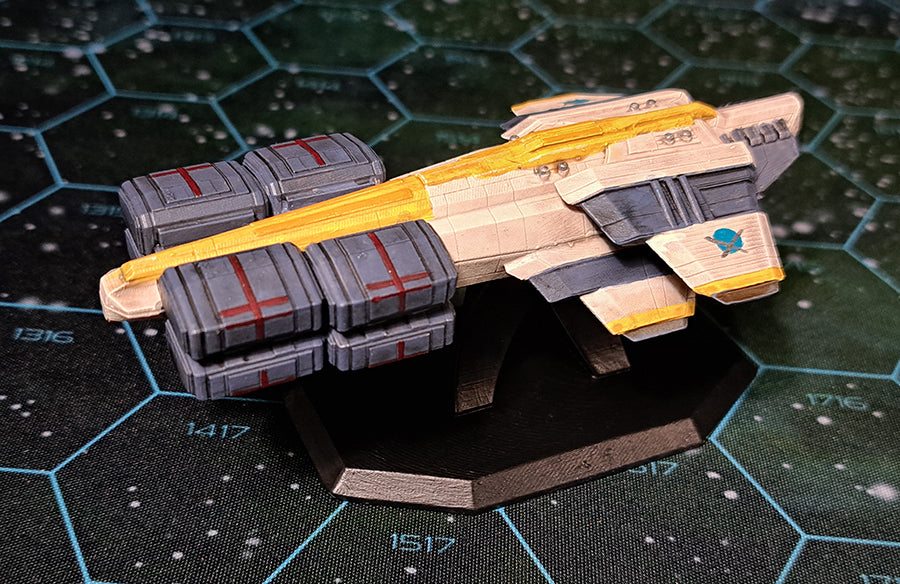 Leviathan: Terran Commonwealth - Yak Transport