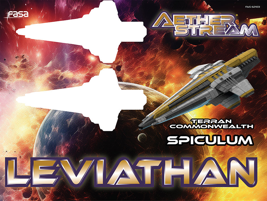 Leviathan: Terran Commonwealth - Spiculum Destroyer