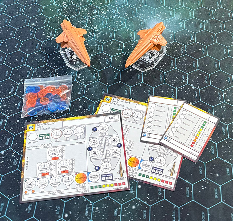 Leviathan: Terran Commonwealth - Spiculum Destroyer