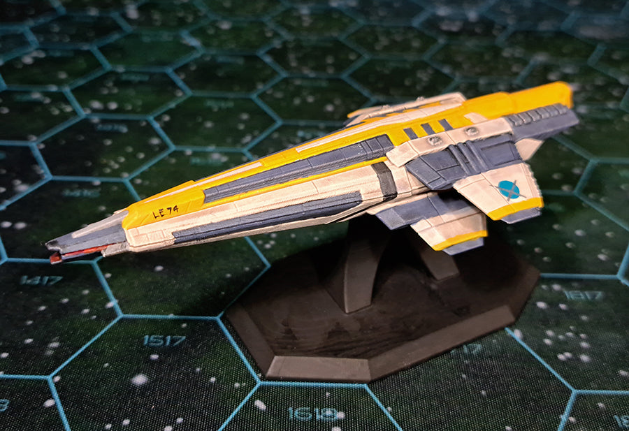 Leviathan: Terran Commonwealth - Spiculum Destroyer