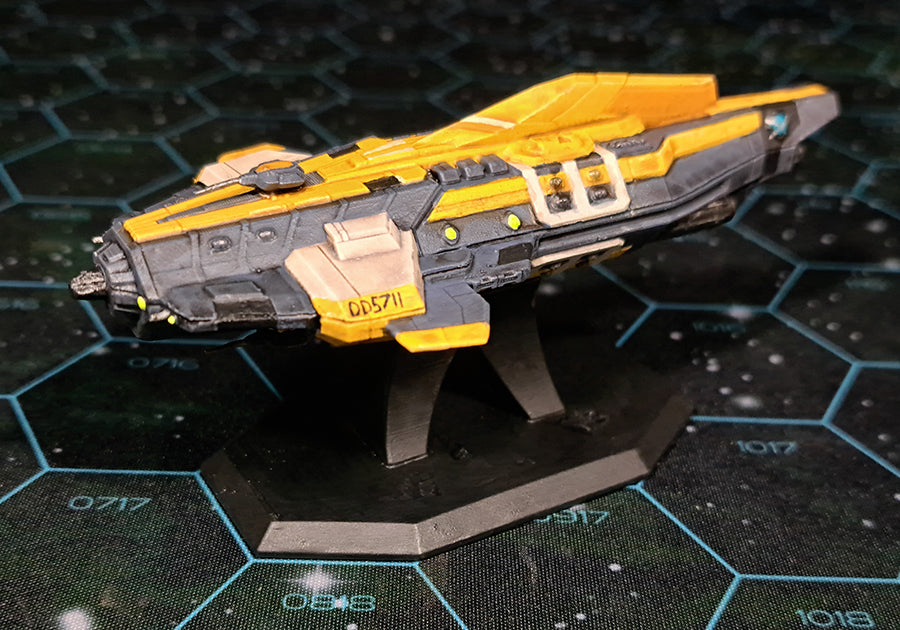 Leviathan: Terran Commonwealth - Ranger Corvette