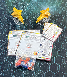 Leviathan: Terran Commonwealth - Hornet Light Carrier