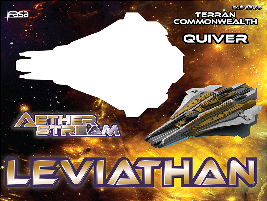 Leviathan: Terran Commonwealth - Quiver Carrier