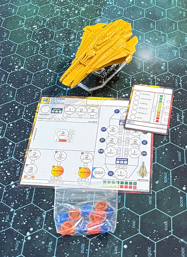 Leviathan: Terran Commonwealth - Quiver Carrier
