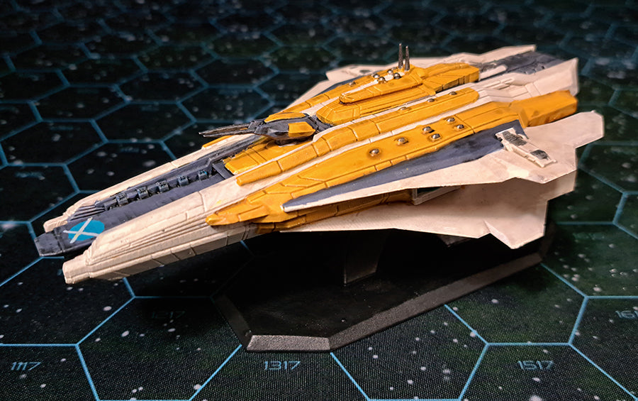 Leviathan: Terran Commonwealth - Quiver Carrier