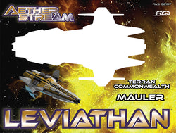 Leviathan: Terran Commonwealth - Mauler Gunship