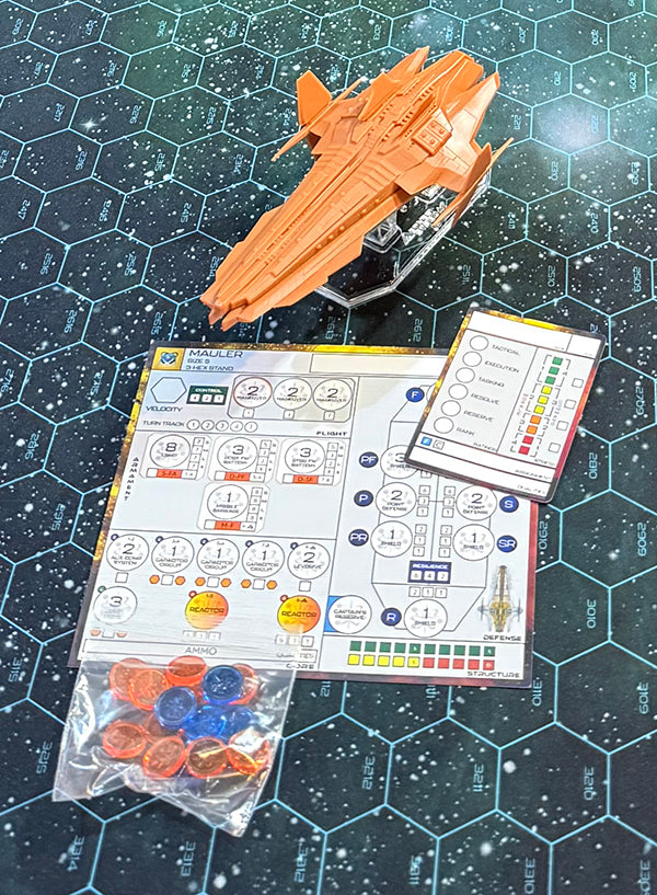 Leviathan: Terran Commonwealth - Mauler Gunship