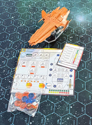Leviathan: Terran Commonwealth - Mauler Gunship