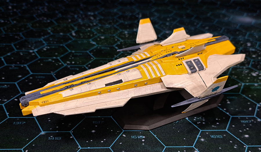 Leviathan: Terran Commonwealth - Mauler Gunship