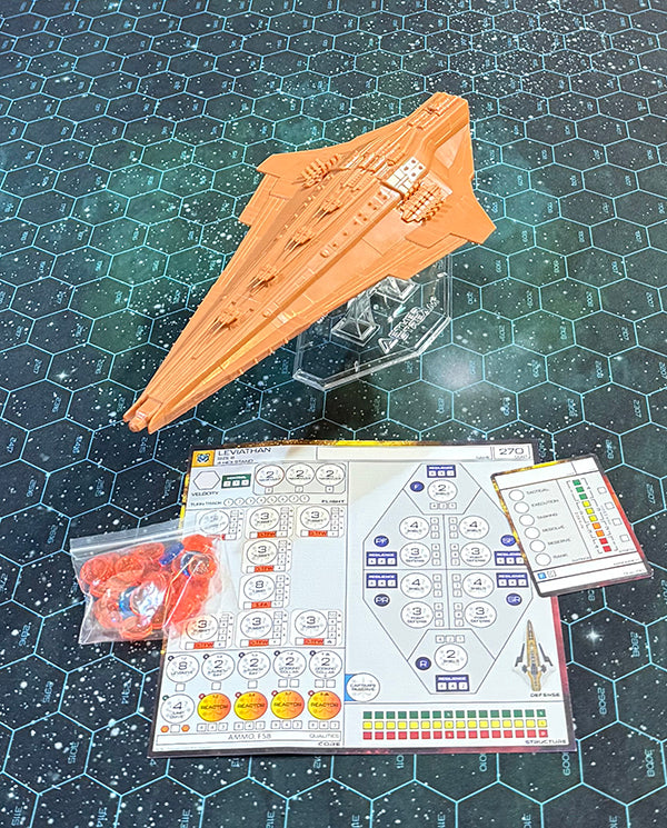 Leviathan: Terran Commonwealth - Leviathan Battleship