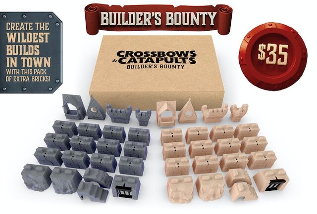 Crossbows & Catapults: Builder's Bounty