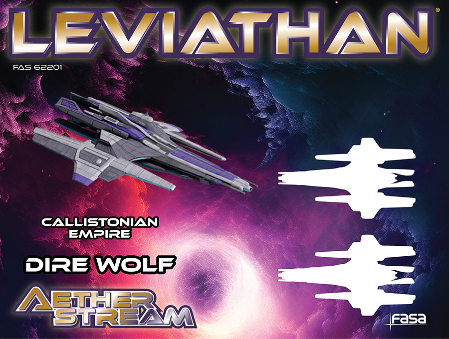 AetherStream Leviathan: Callistonian Empire - Dire Wolf Cutter