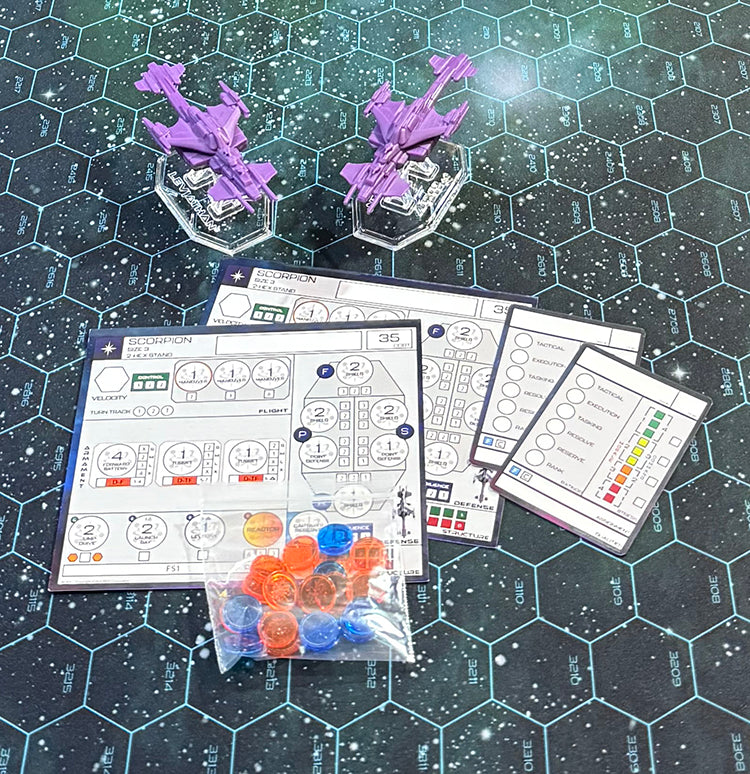 AetherStream Leviathan: Callistonian Empire - Scorpion Support Carrier