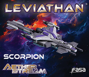 AetherStream Leviathan: Callistonian Empire - Scorpion Support Carrier